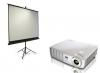 Alquiler De Proyector (caon) Netbook Y Pantalla Profesional