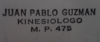 Foto de Klgo. Juan Pablo Guzmn